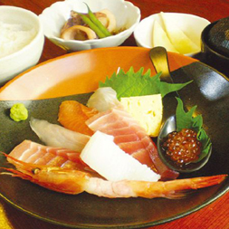 海鮮ちらし定食　1239円