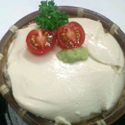ざる豆腐