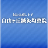 自由ヶ丘鍼灸均整院